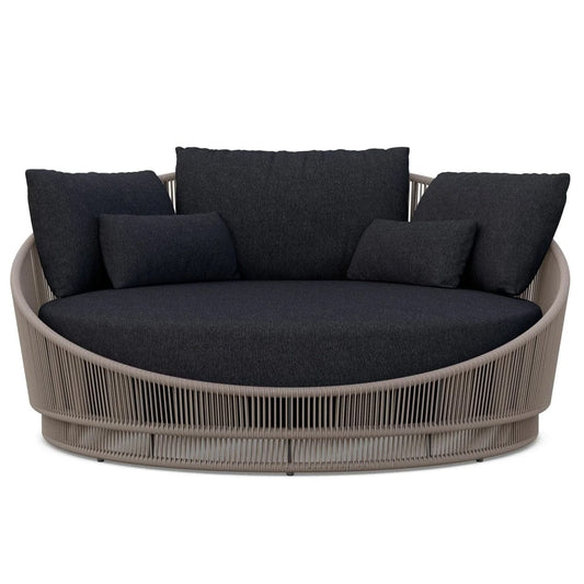 Azzurro Living Palma Outdoor Daybed Outdoor azzurro-PMA-TR18DB-CU