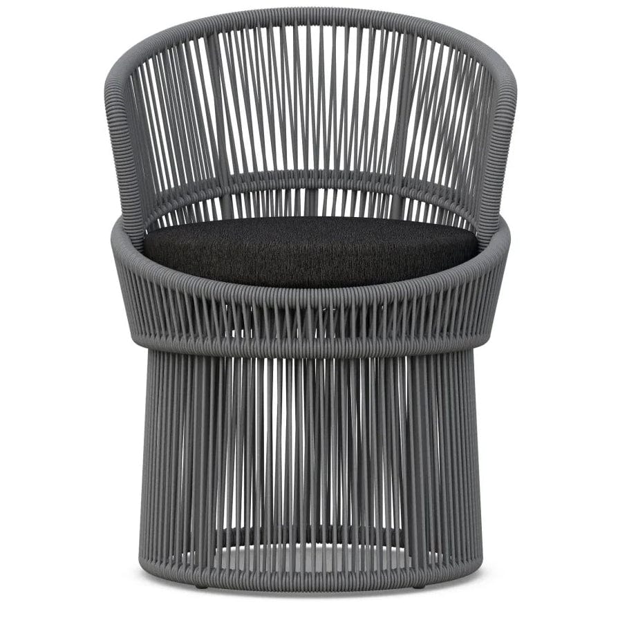 Azzurro Living Palma Outdoor Dining Chair Outdoor Furniture azzurro-PMA-TR18DS-CU