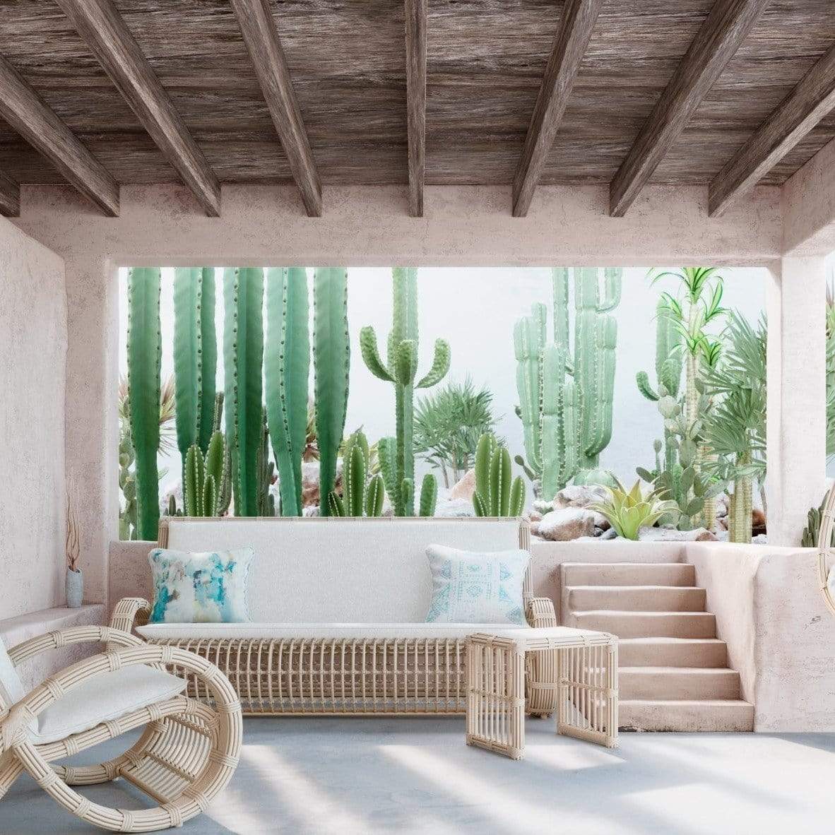 Azzurro Living Paloma Sofa Furniture azzurro-PAL‐W05S3-PAL-S3SP02