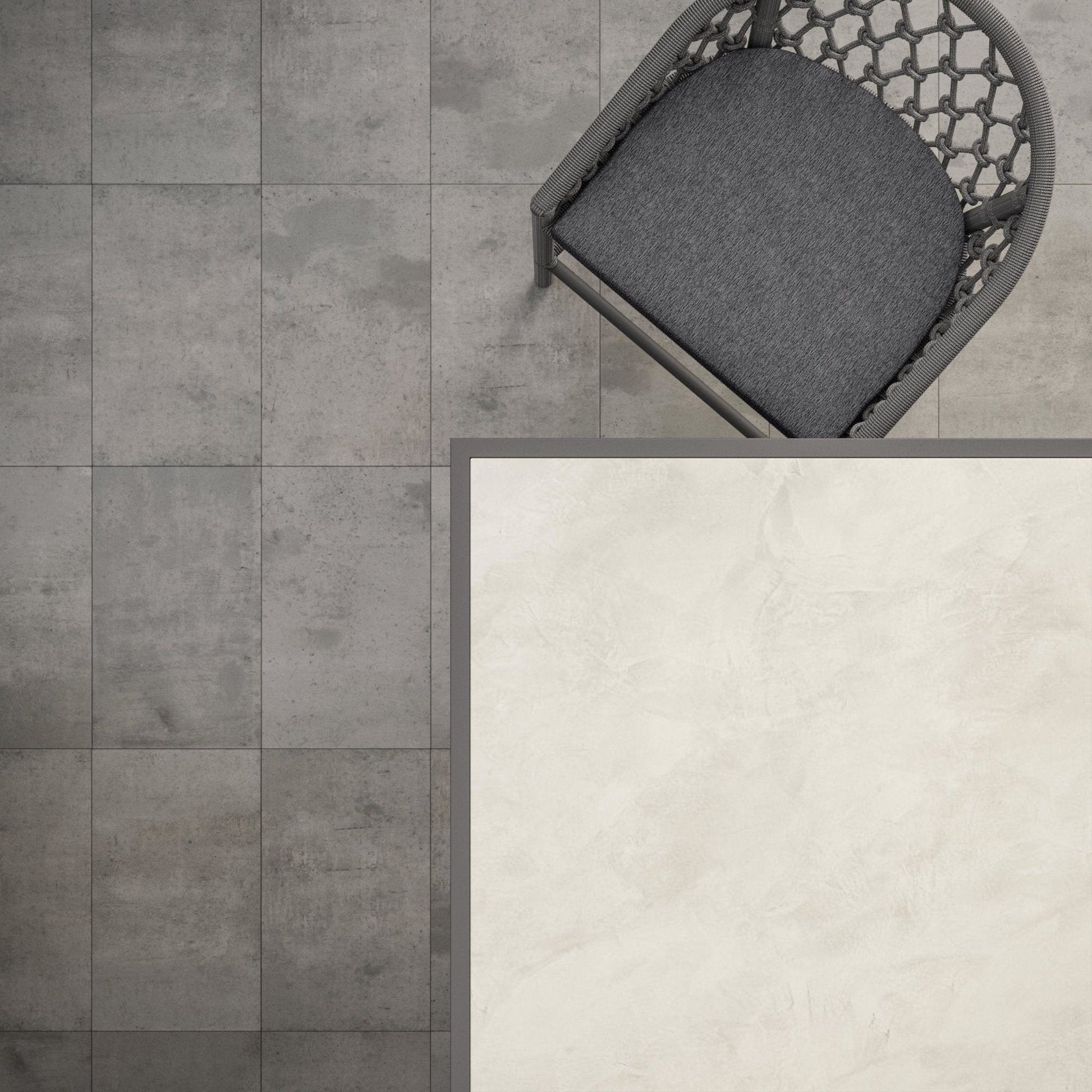 Azzurro Living Pavia Outdoor Dining Table - Charcoal Outdoor Furniture