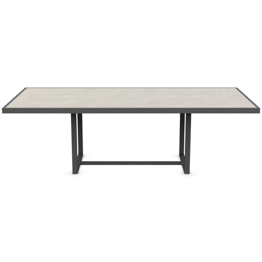 Azzurro Living Pavia Outdoor Dining Table - Charcoal Outdoor Furniture