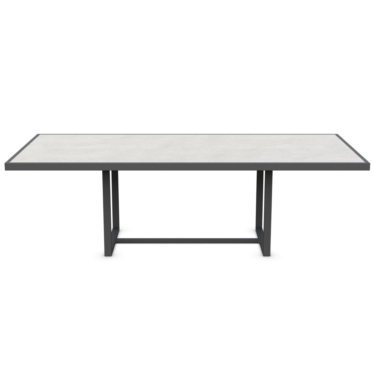 Azzurro Living Pavia Outdoor Dining Table - Charcoal Outdoor Furniture