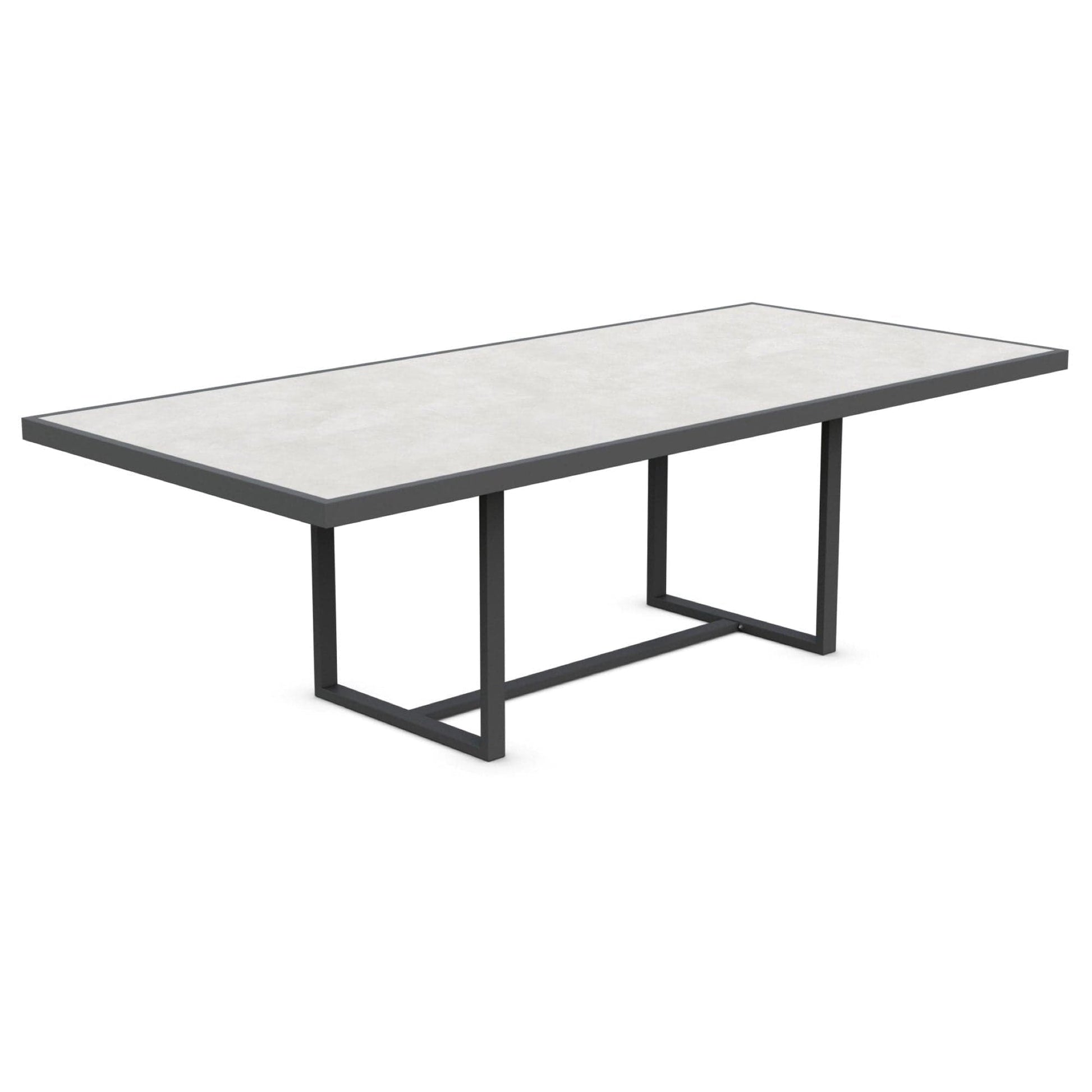 Azzurro Living Pavia Outdoor Dining Table - Charcoal Outdoor Furniture