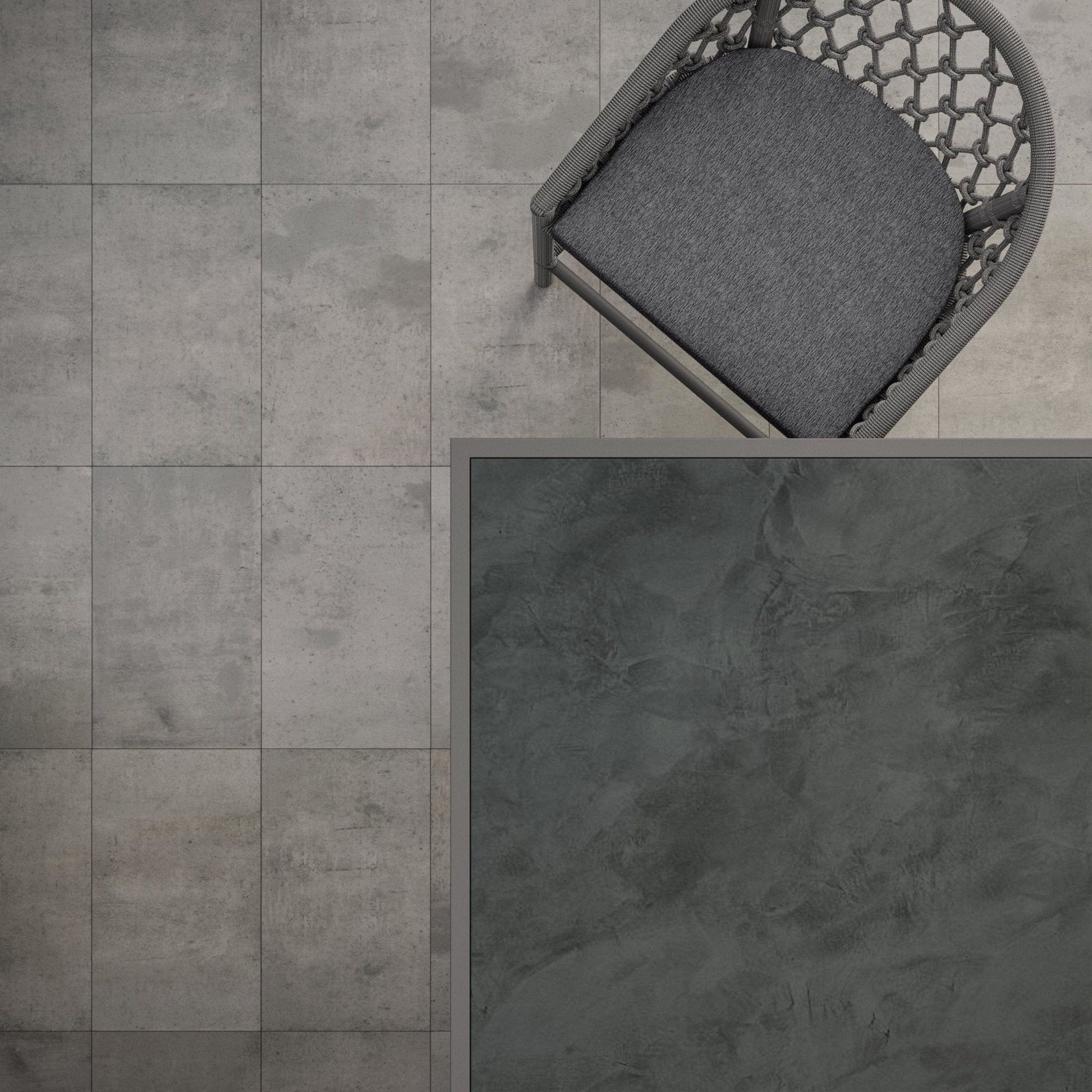 Azzurro Living Pavia Outdoor Dining Table - Charcoal Outdoor Furniture