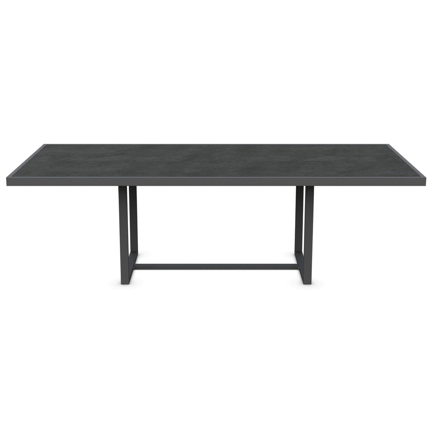 Azzurro Living Pavia Outdoor Dining Table - Charcoal Outdoor Furniture