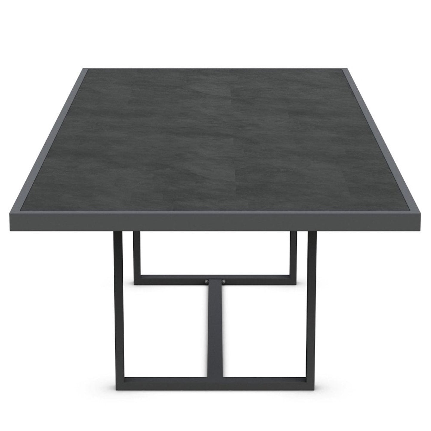 Azzurro Living Pavia Outdoor Dining Table - Charcoal Outdoor Furniture
