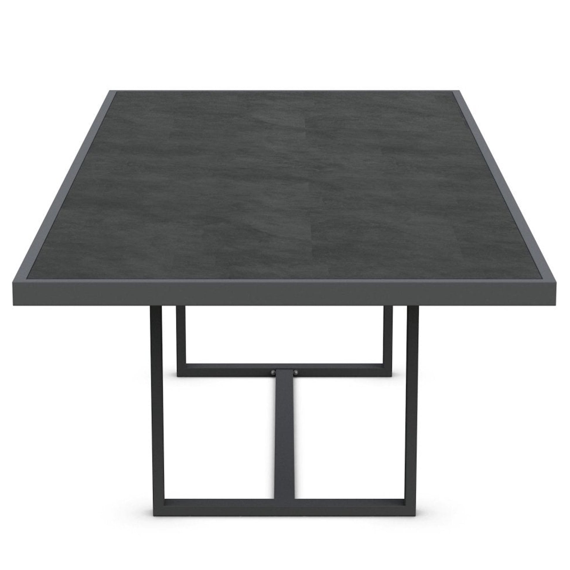 Azzurro Living Pavia Outdoor Dining Table - Charcoal Outdoor Furniture