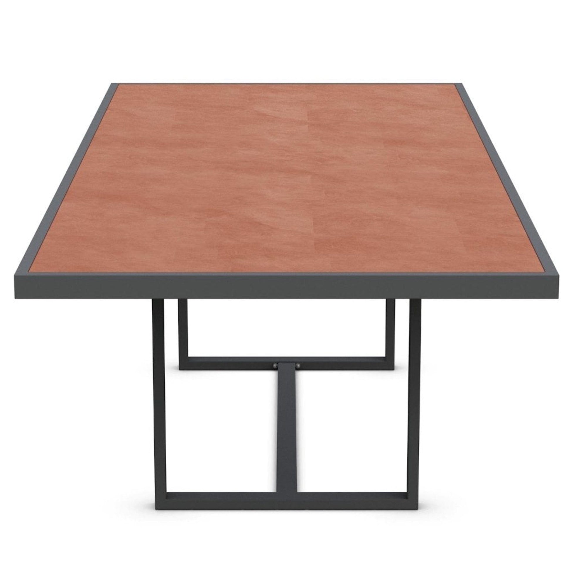 Azzurro Living Pavia Outdoor Dining Table - Charcoal Outdoor Furniture