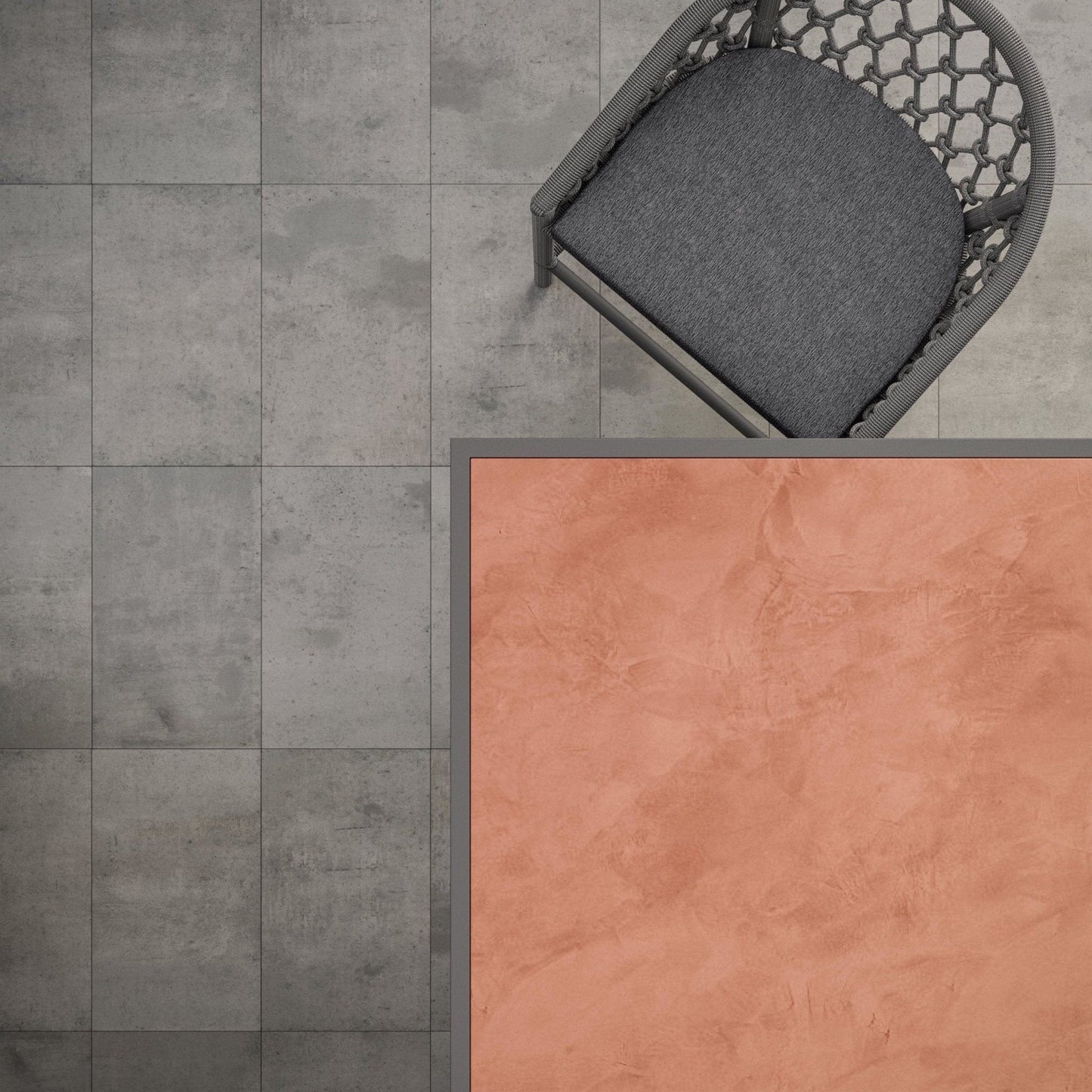 Azzurro Living Pavia Outdoor Dining Table - Charcoal Outdoor Furniture