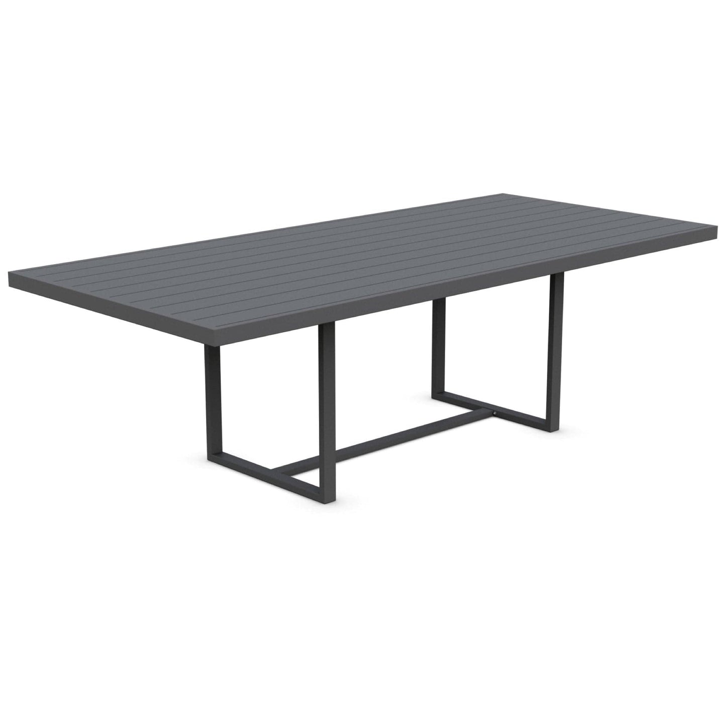 Azzurro Living Pavia Outdoor Dining Table - Charcoal Outdoor Furniture