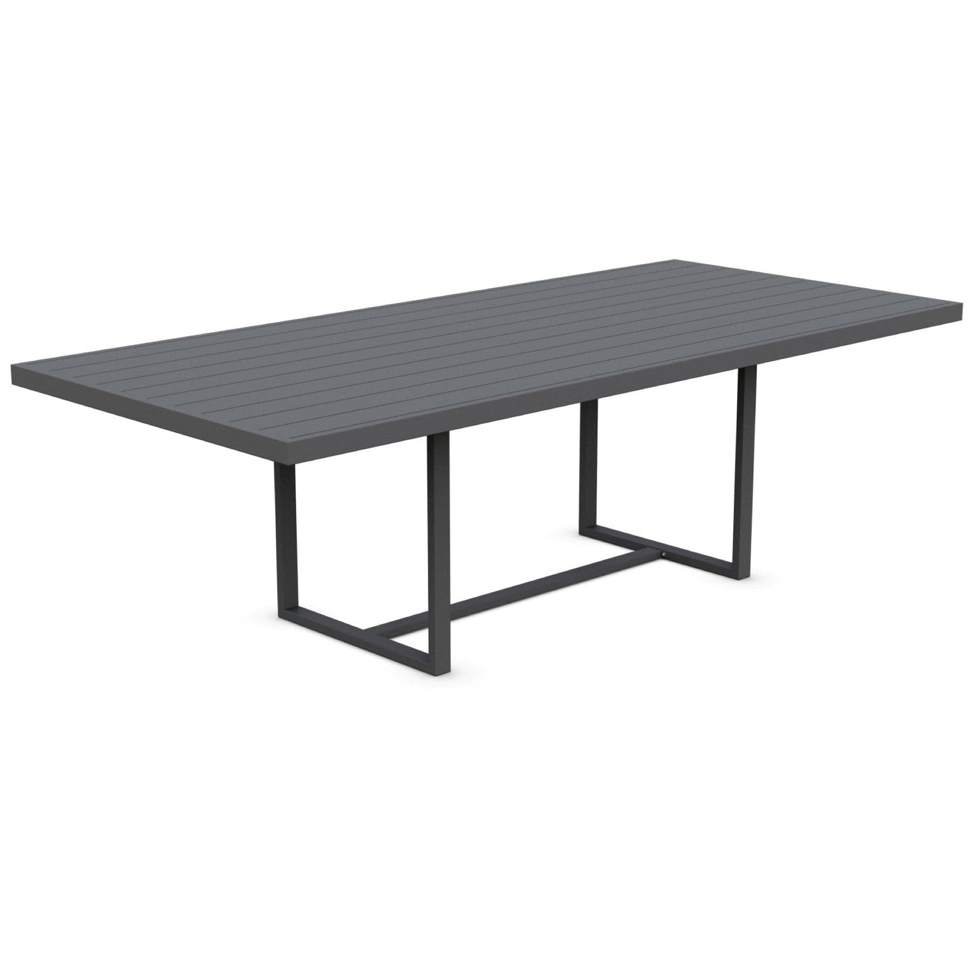 Azzurro Living Pavia Outdoor Dining Table - Charcoal Outdoor Furniture