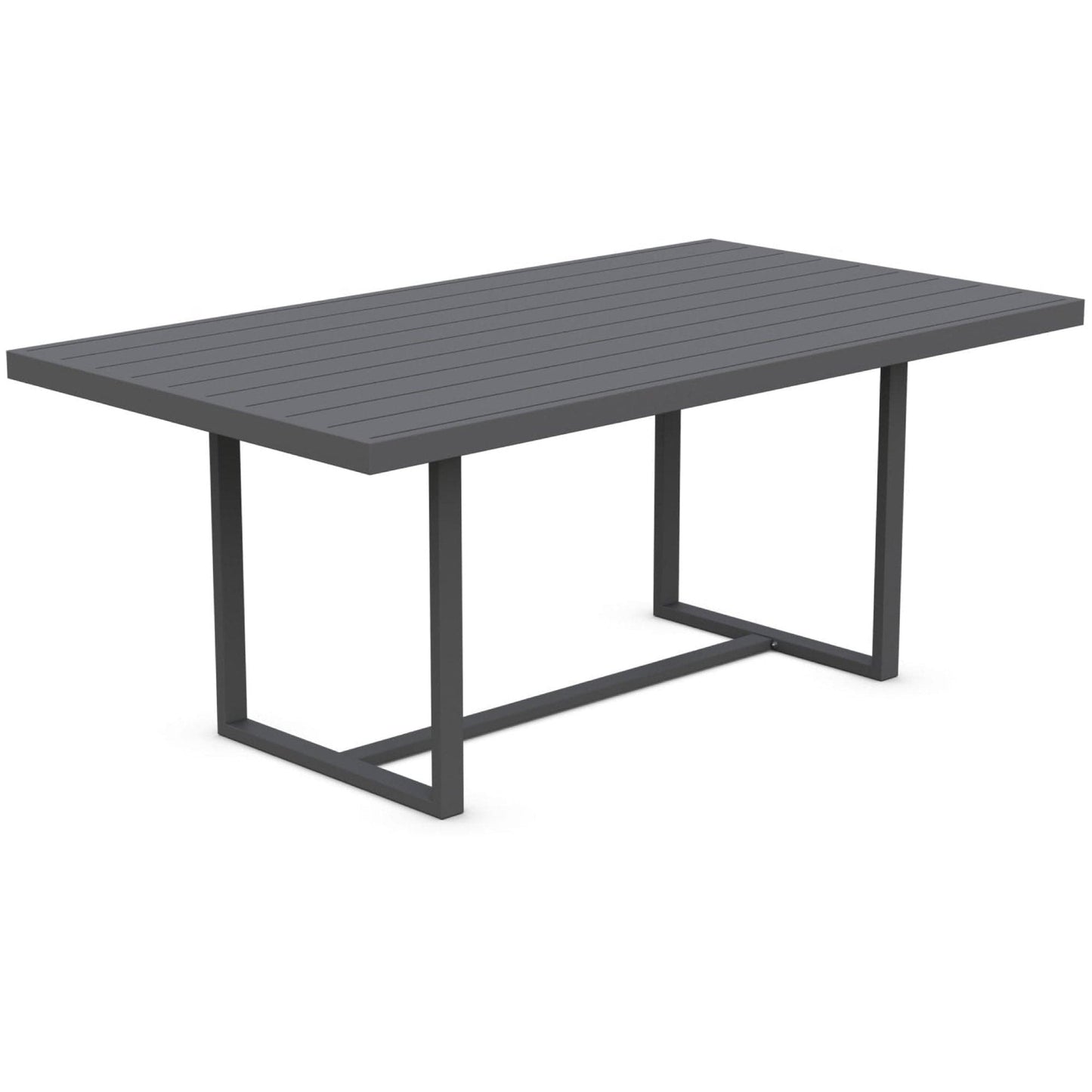 Azzurro Living Pavia Outdoor Dining Table - Charcoal Outdoor Furniture