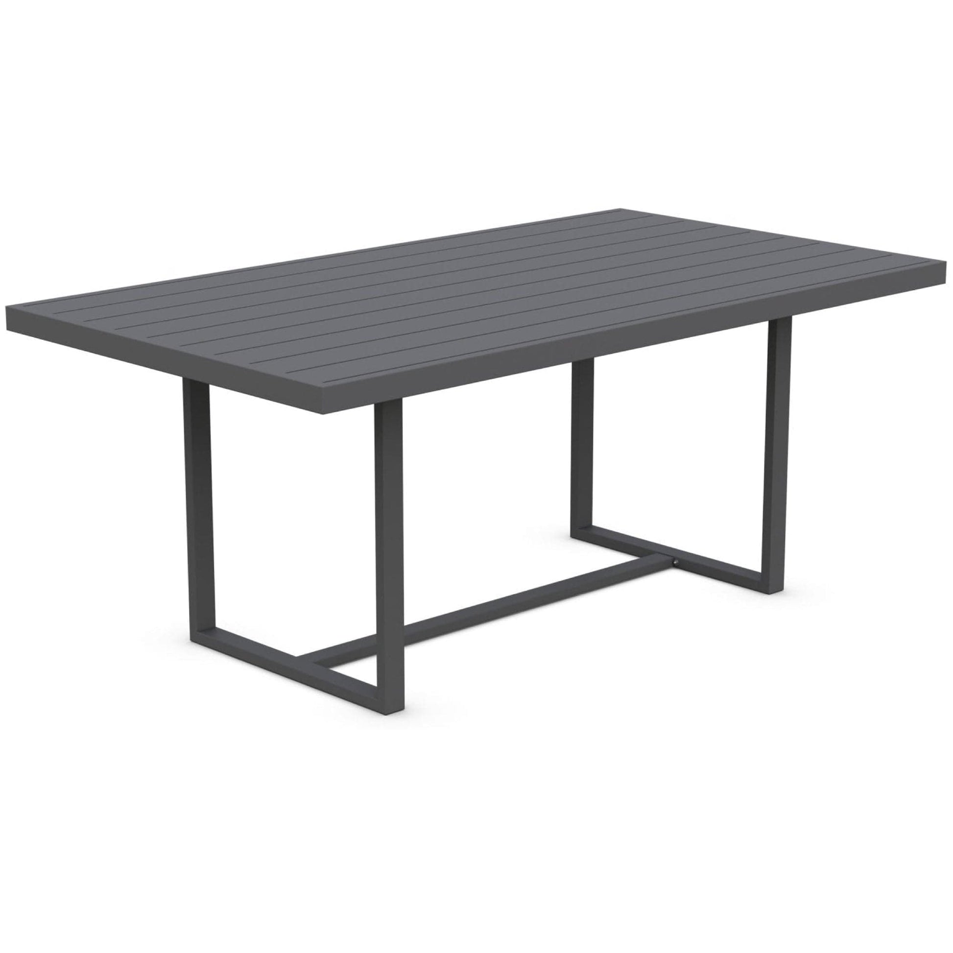 Azzurro Living Pavia Outdoor Dining Table - Charcoal Outdoor Furniture