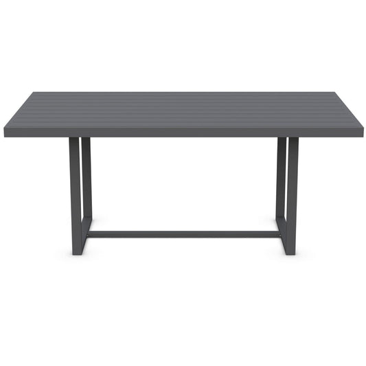 Azzurro Living Pavia Outdoor Dining Table - Charcoal Outdoor Furniture azzuro-PAV-A16DTRC