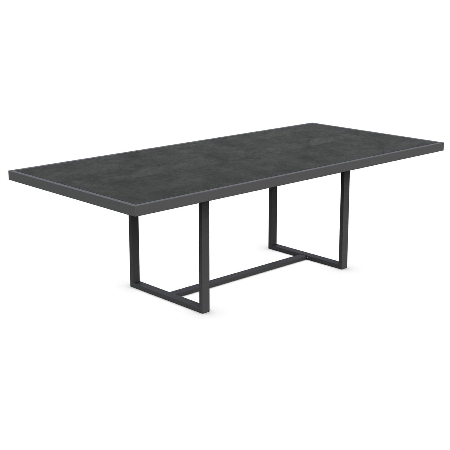 Azzurro Living Pavia Outdoor Dining Table - Charcoal Outdoor Furniture azzurro-PAV-A16DT96-DEK