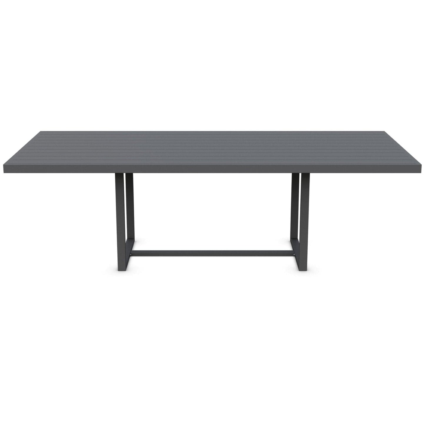 Azzurro Living Pavia Outdoor Dining Table - Charcoal Outdoor Furniture azzurro-PAV-A16DTRC96