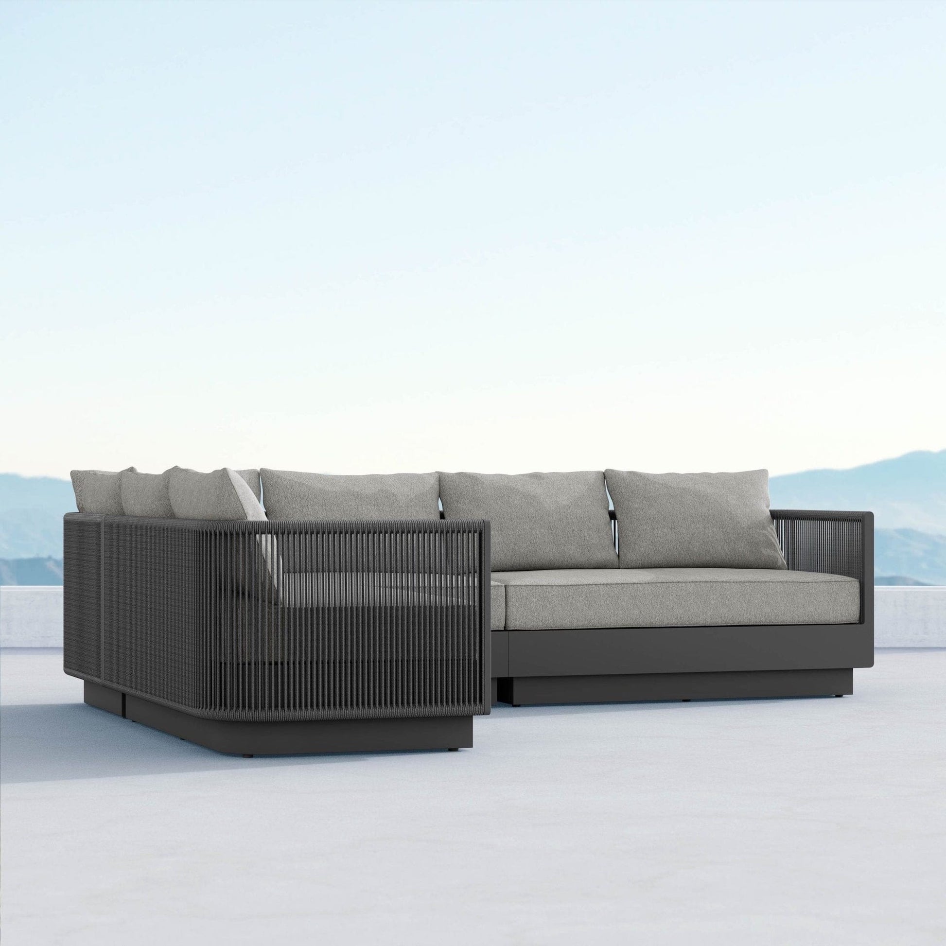 Azzurro Living Porto Outdoor Sectional Outdoor Furniture