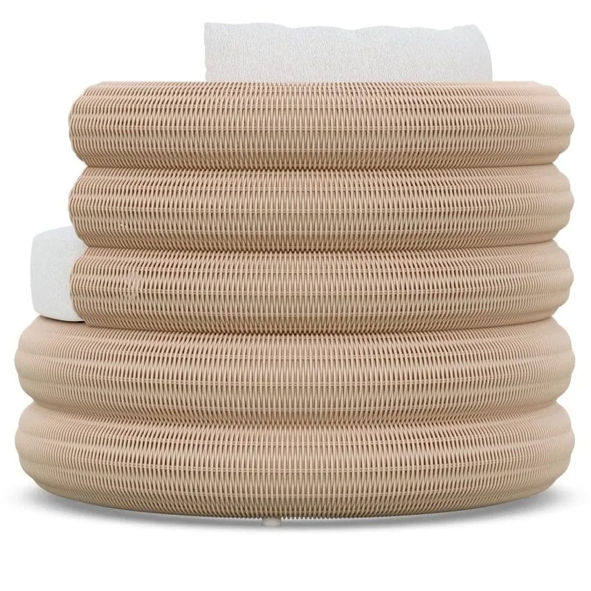 Azzurro Living Texoma Outdoor Club Chair Outdoor Furniture azzurro-TEX-W05S1S-CU