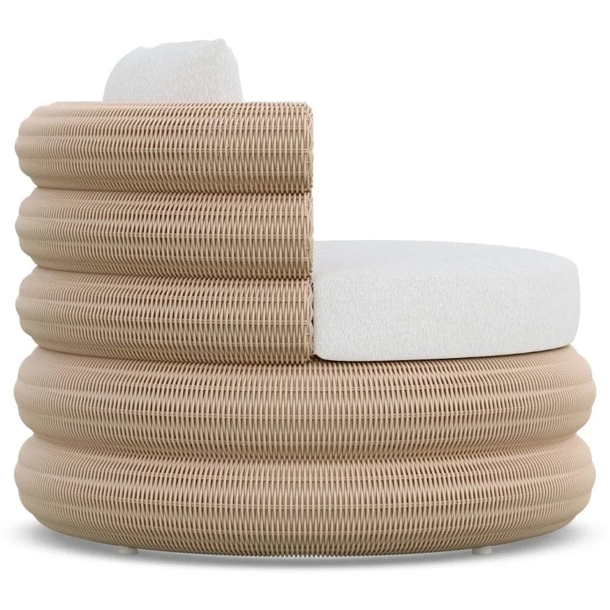 Azzurro Living Texoma Outdoor Club Chair Outdoor Furniture azzurro-TEX-W05S1S-CU