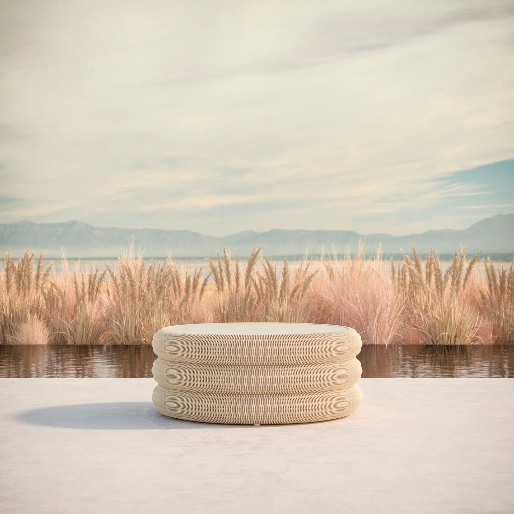 Azzurro Living Texoma Outdoor Coffee Table Outdoor Furniture