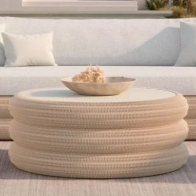 Azzurro Living Texoma Outdoor Coffee Table Outdoor Furniture