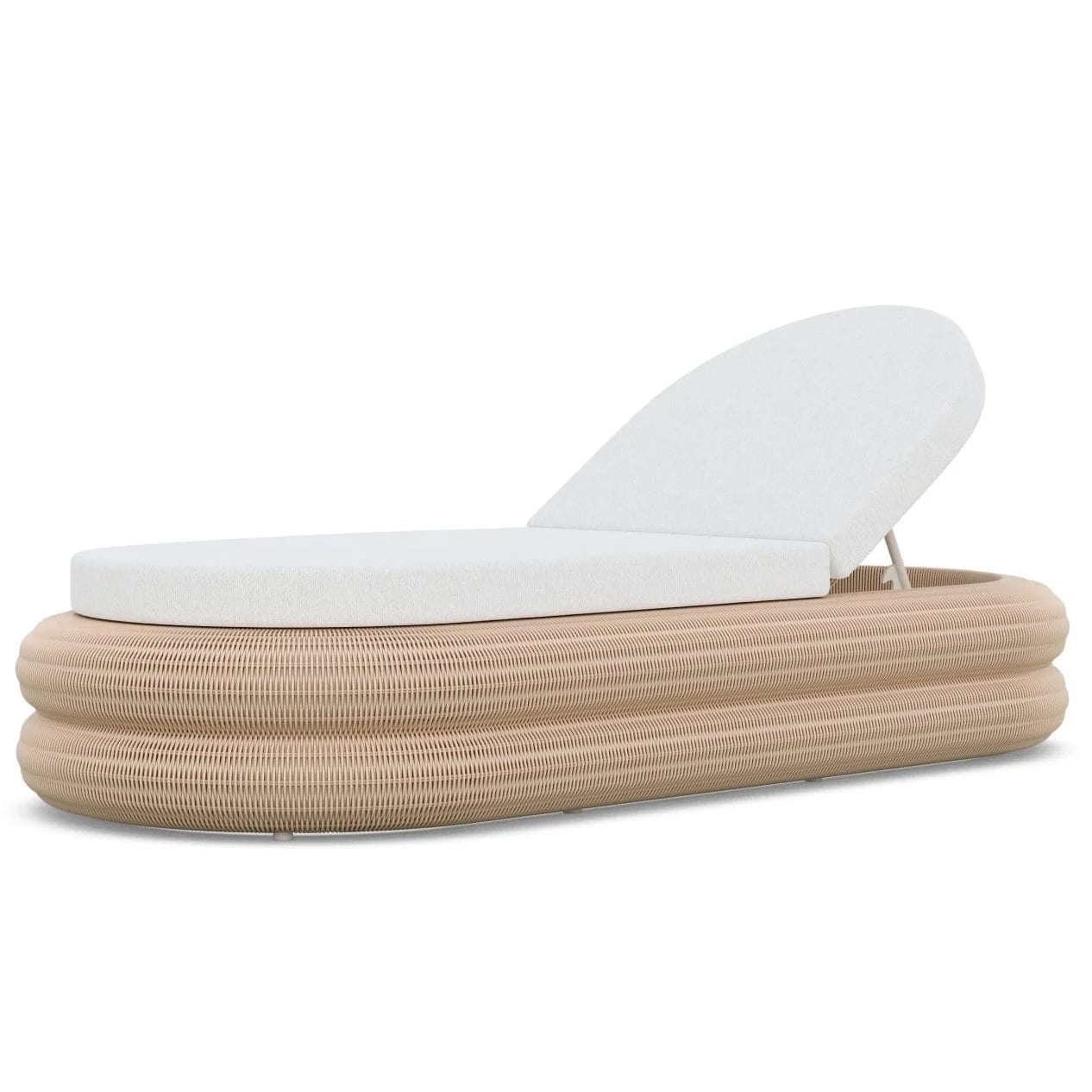 Azzurro Living Texoma Outdoor Lounger Outdoor Furniture azzurro-TEX-W05S1S-CU