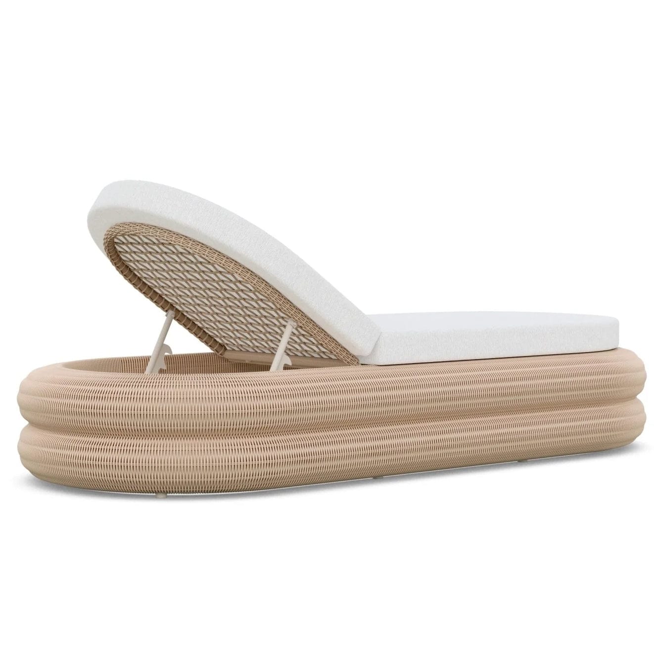 Azzurro Living Texoma Outdoor Lounger Outdoor Furniture azzurro-TEX-W05S1S-CU