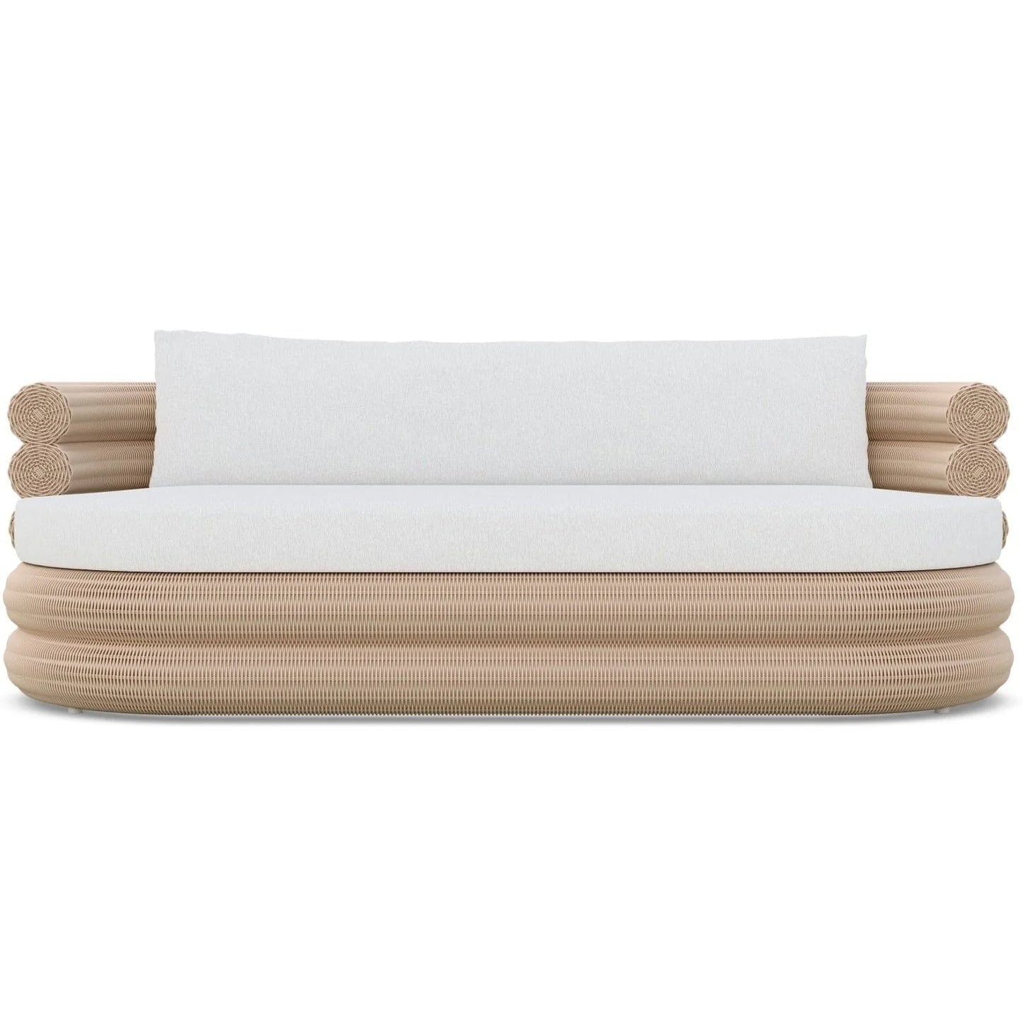 Azzurro Living Texoma Outdoor Sofa Outdoor Furniture azzurro-TEX-W05S3-CU