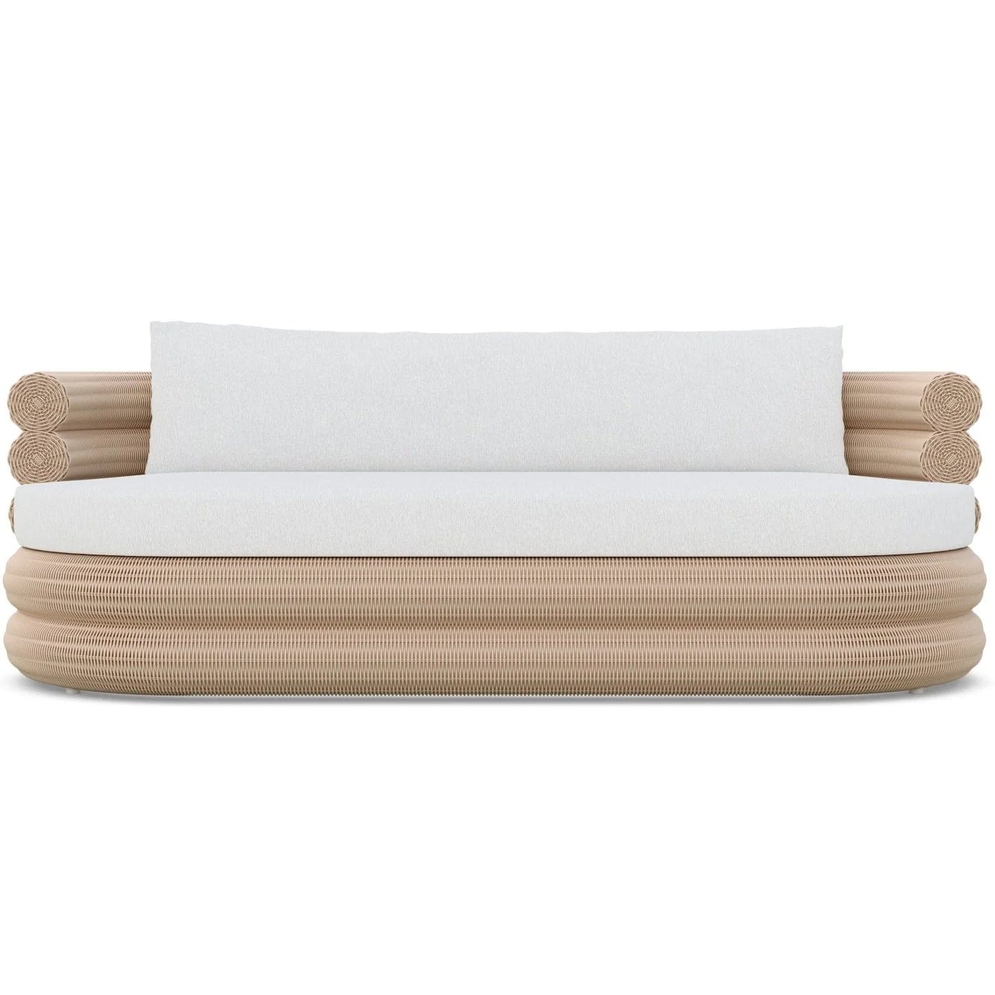 Azzurro Living Texoma Outdoor Sofa Outdoor Furniture azzurro-TEX-W05S3-CU