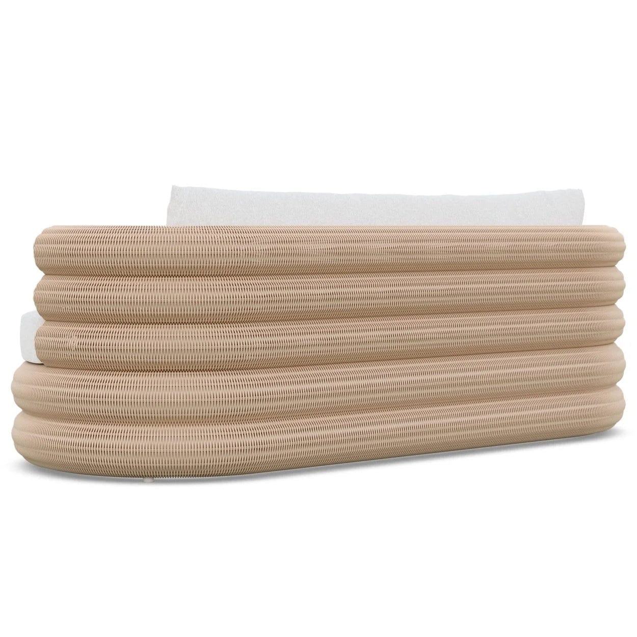 Azzurro Living Texoma Outdoor Sofa Outdoor Furniture azzurro-TEX-W05S3-CU