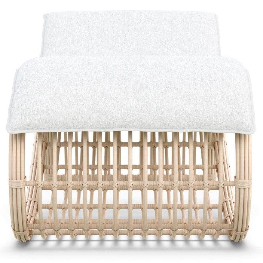 Azzurro Living Wave Chaise Lounge Chair Outdoor Furniture