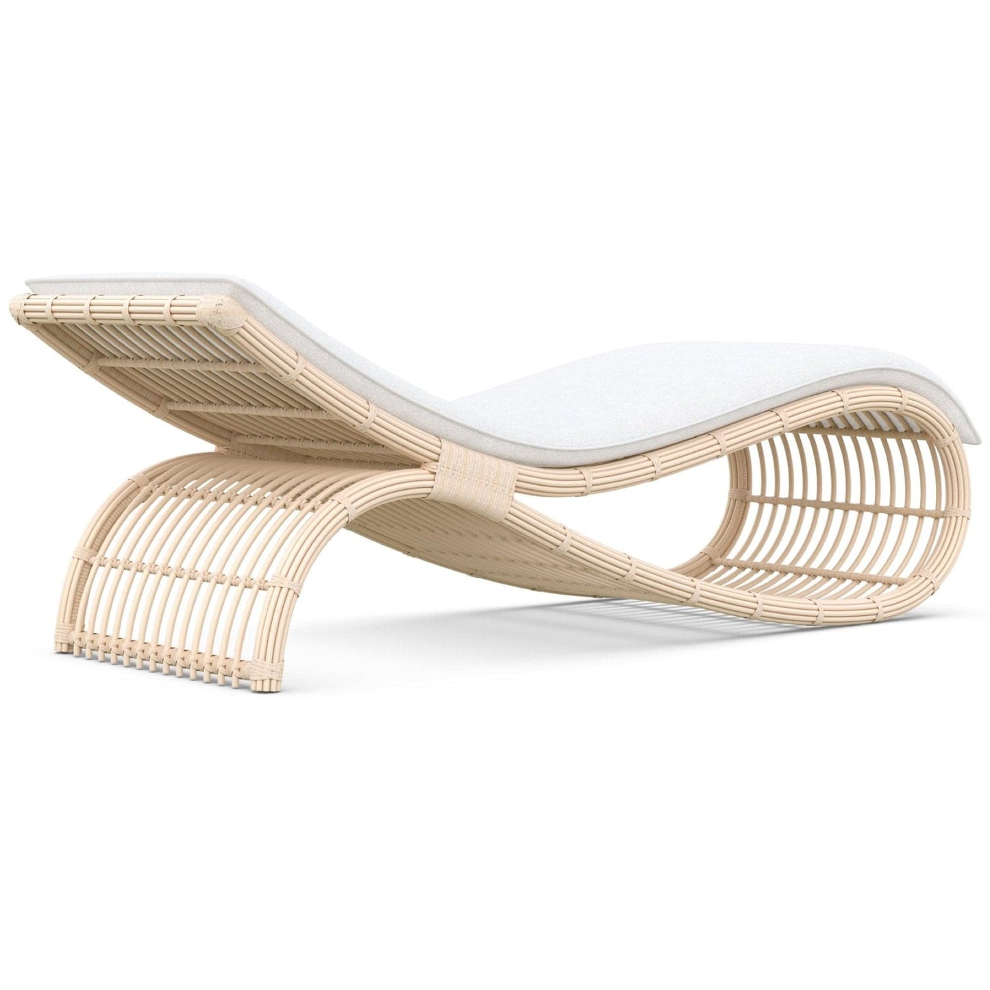 Azzurro Living Wave Chaise Lounge Chair Outdoor Furniture