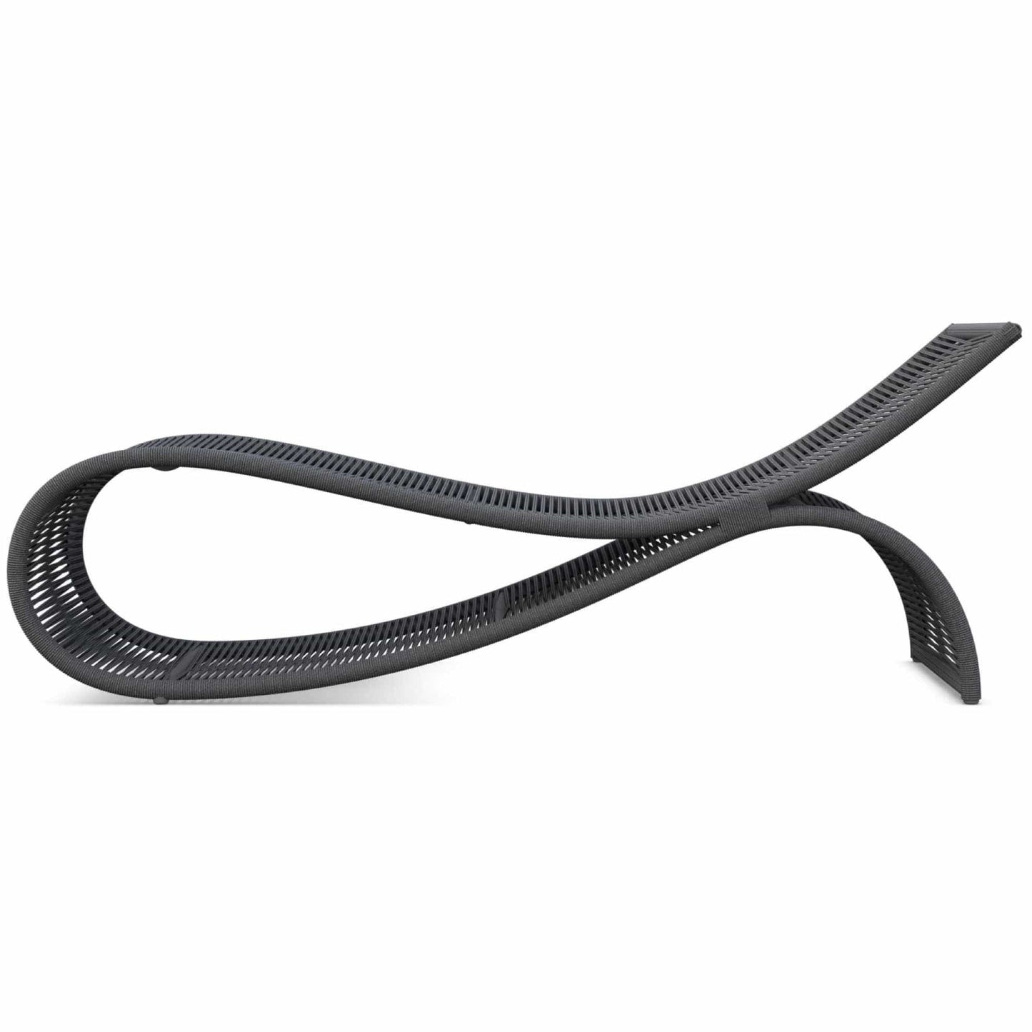 Azzurro Living Wave Chaise Lounge Chair Outdoor Furniture