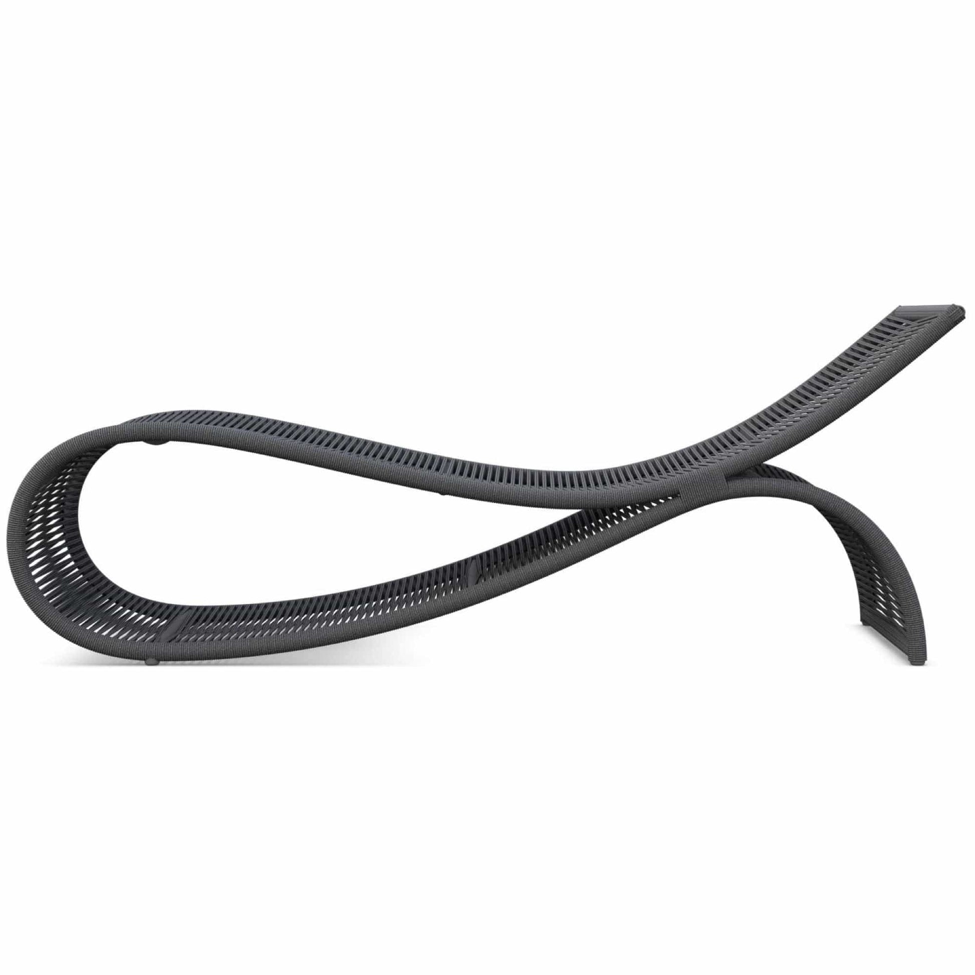 Azzurro Living Wave Chaise Lounge Chair Outdoor Furniture