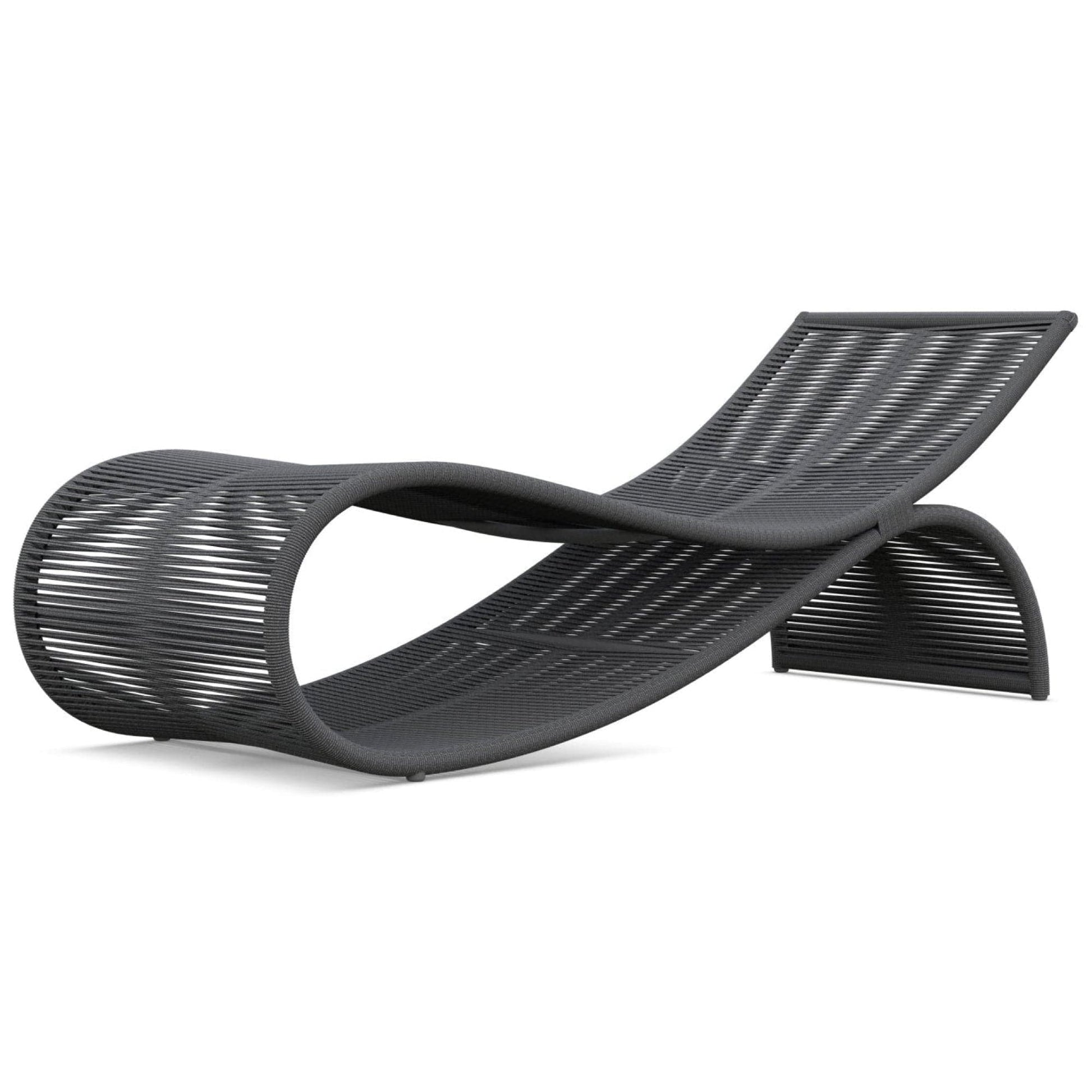 Azzurro Living Wave Chaise Lounge Chair Outdoor Furniture