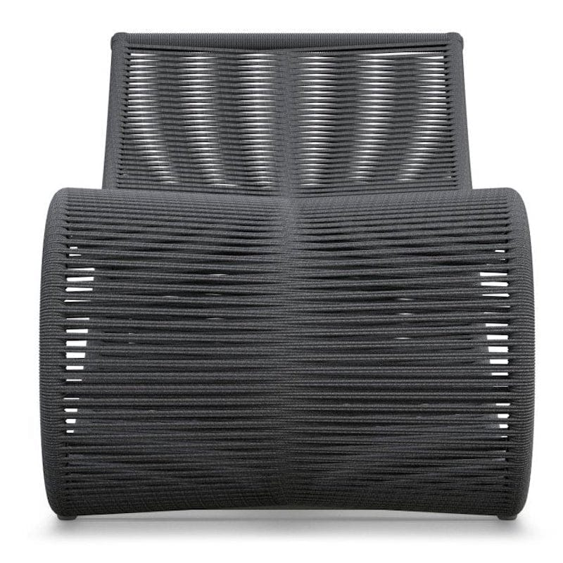 Azzurro Living Wave Chaise Lounge Chair Outdoor Furniture