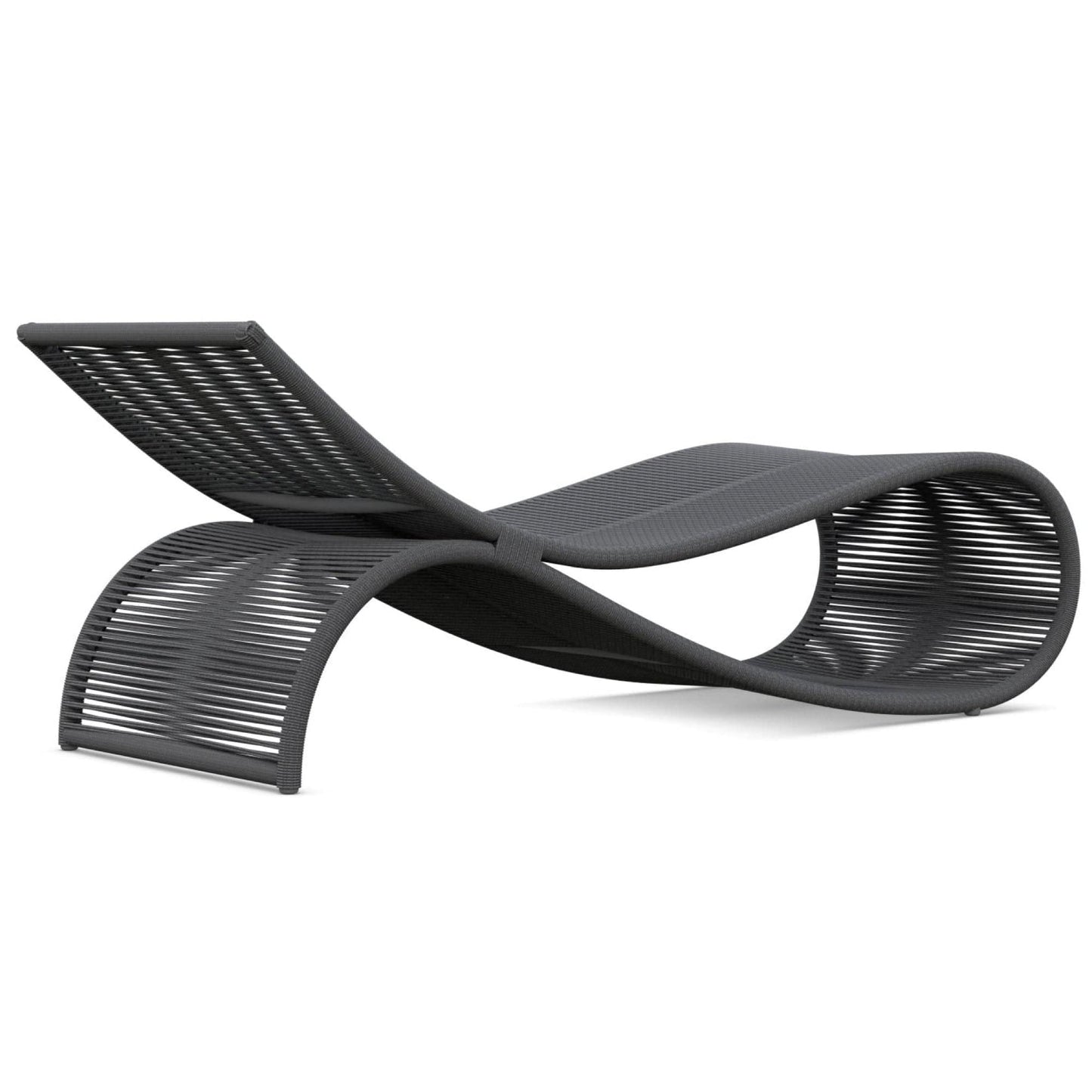 Azzurro Living Wave Chaise Lounge Chair Outdoor Furniture