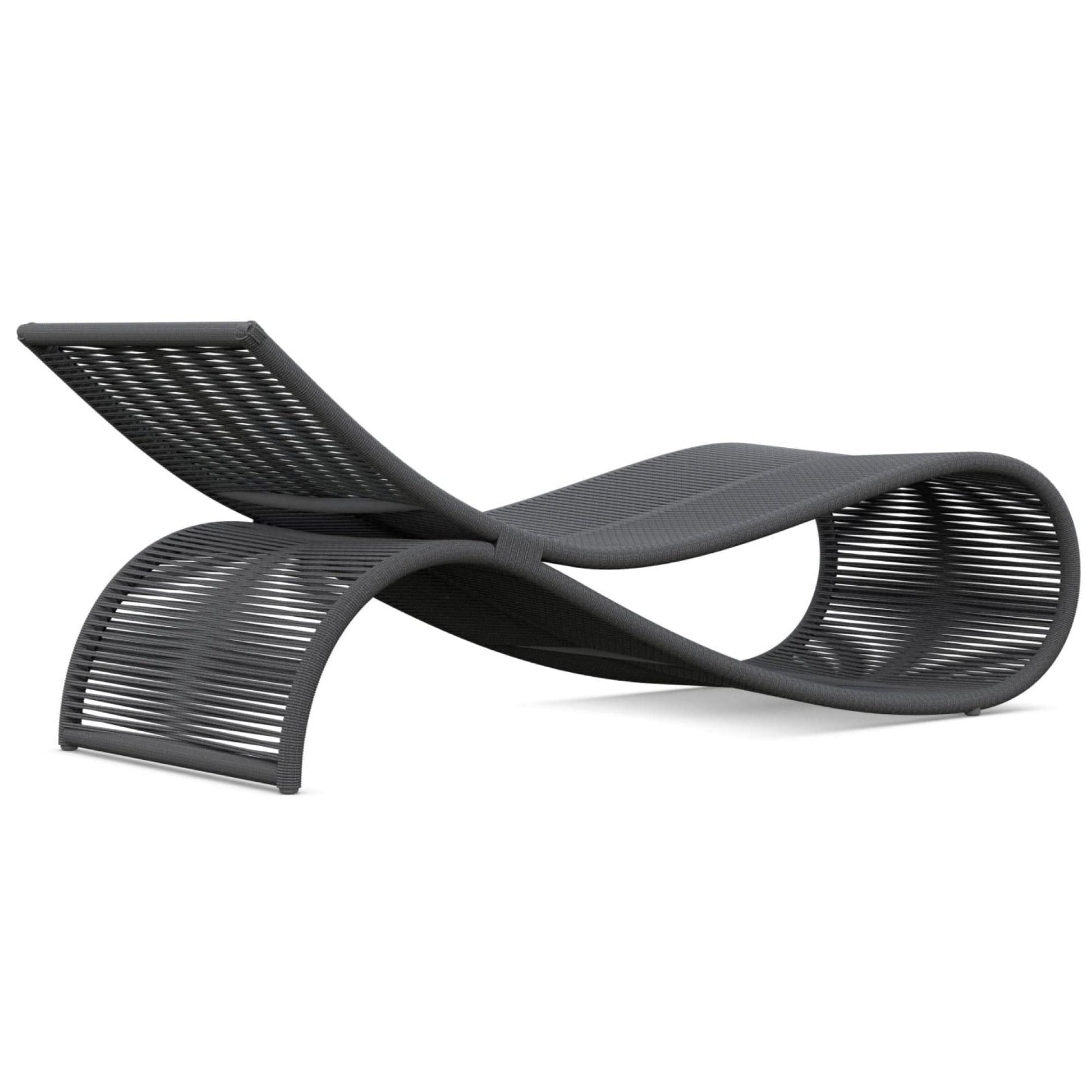 Azzurro Living Wave Chaise Lounge Chair Outdoor Furniture