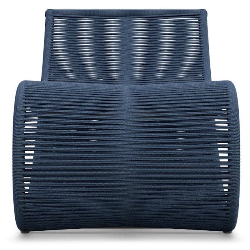 Azzurro Living Wave Chaise Lounge Chair Outdoor Furniture