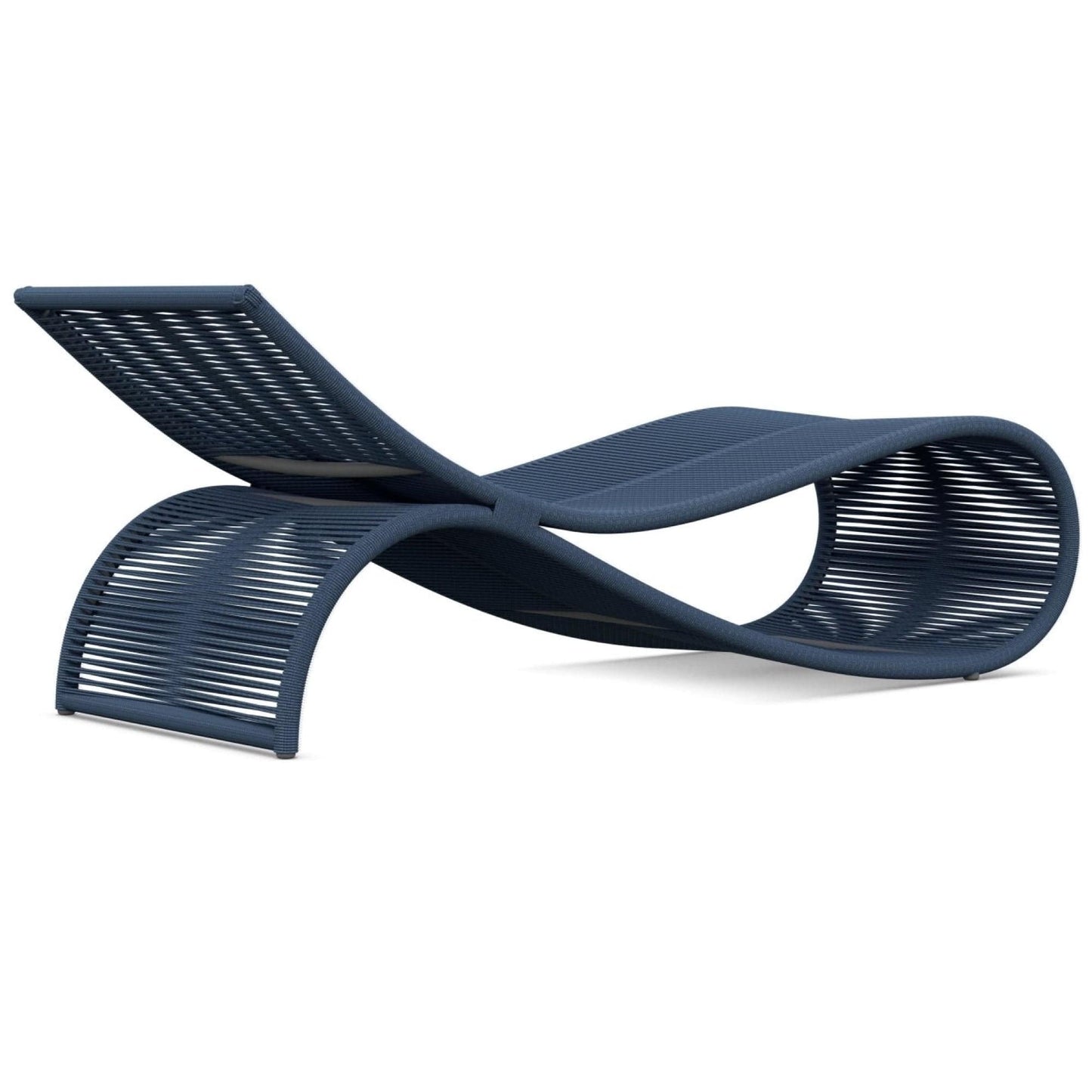 Azzurro Living Wave Chaise Lounge Chair Outdoor Furniture