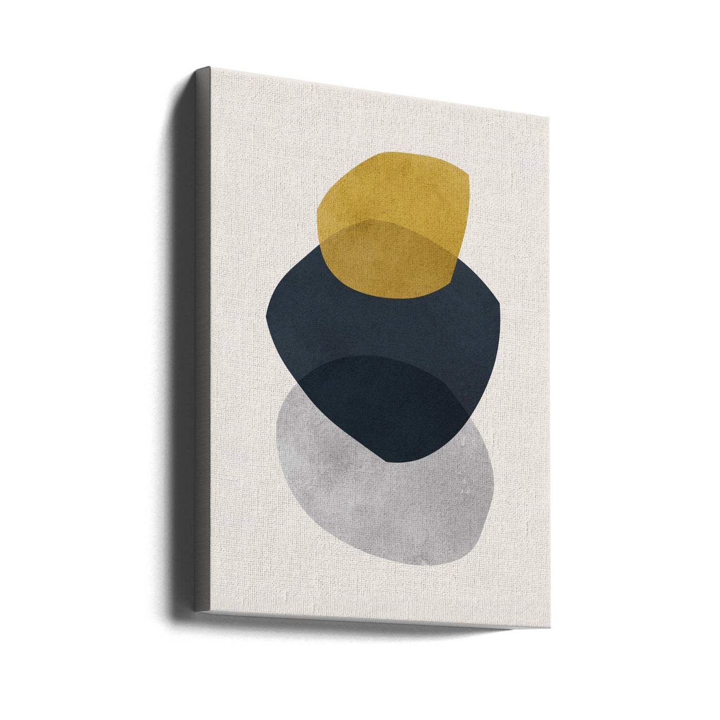 "Expressionist shape" Wall Art