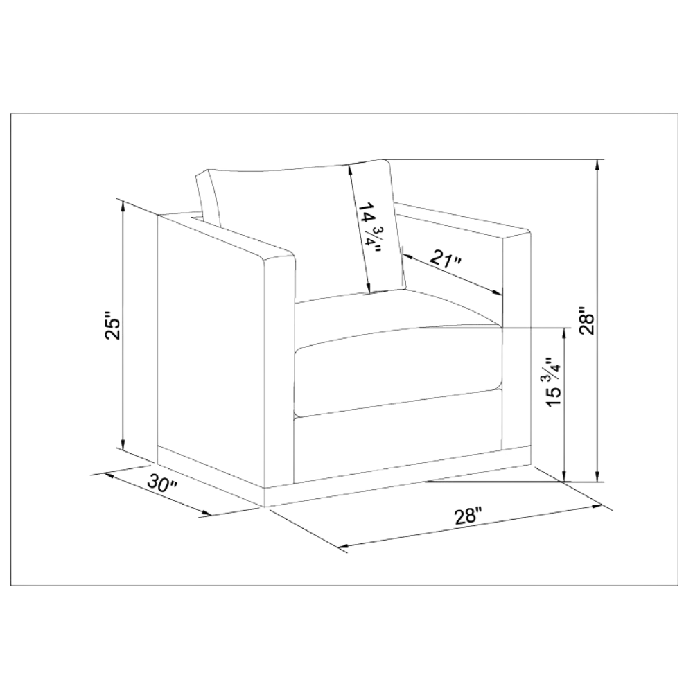 Glendon Swivel Chair Swivel Chair