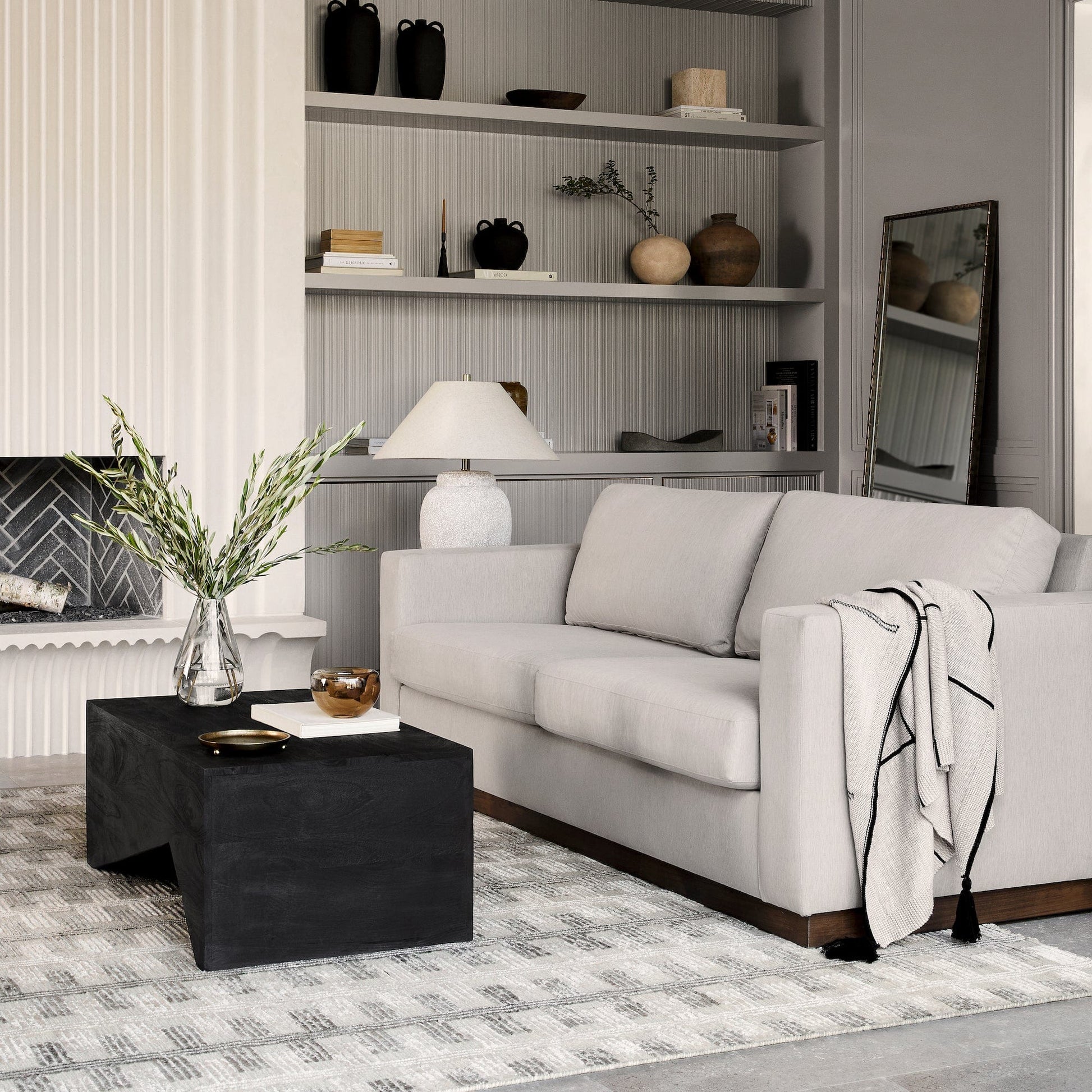 Lighting by BLU Capelli Lamp Lamps surya-CPE-001 889292478977