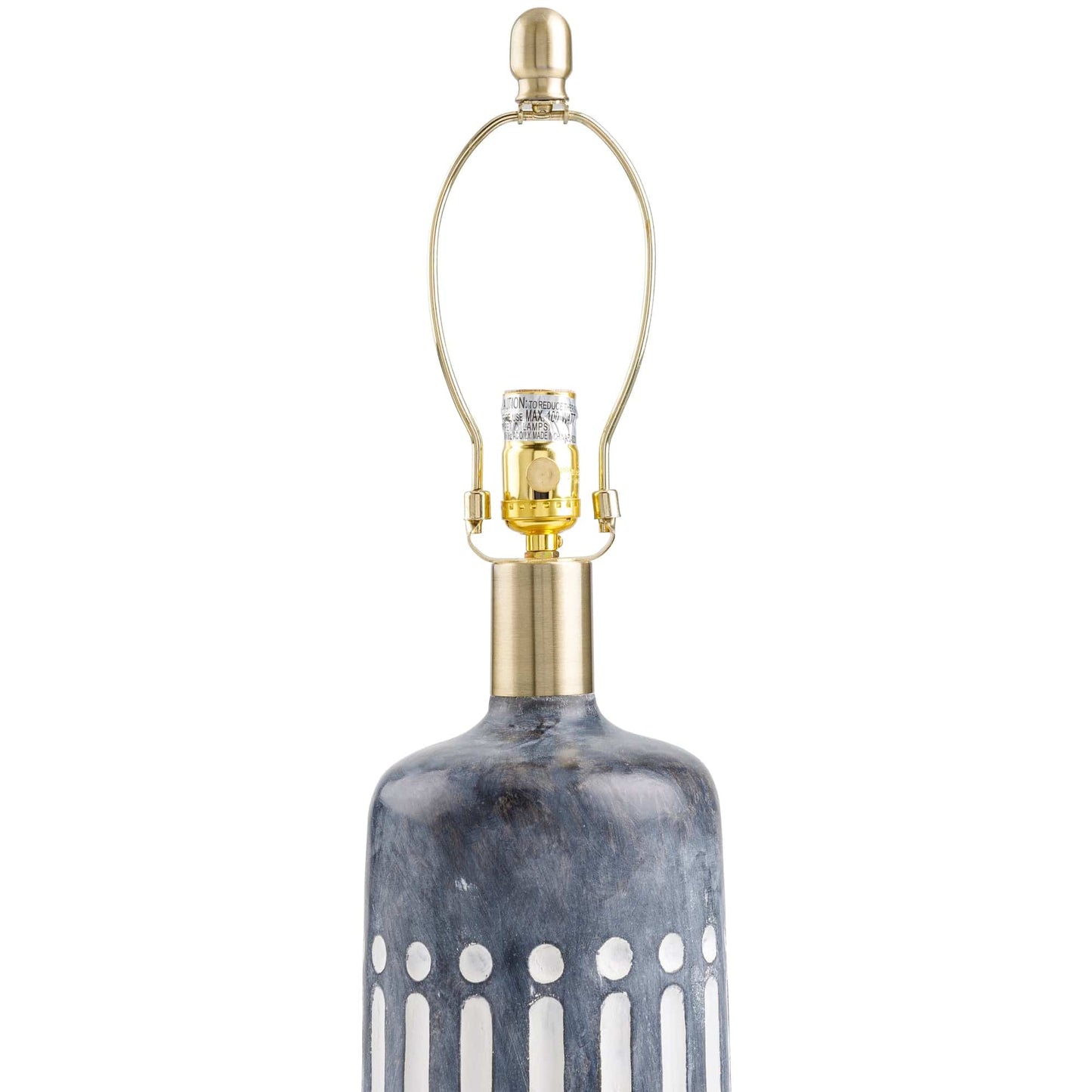 Lighting by BLU Covea Lamp Table Lamps surya-CVA-001 889292661508