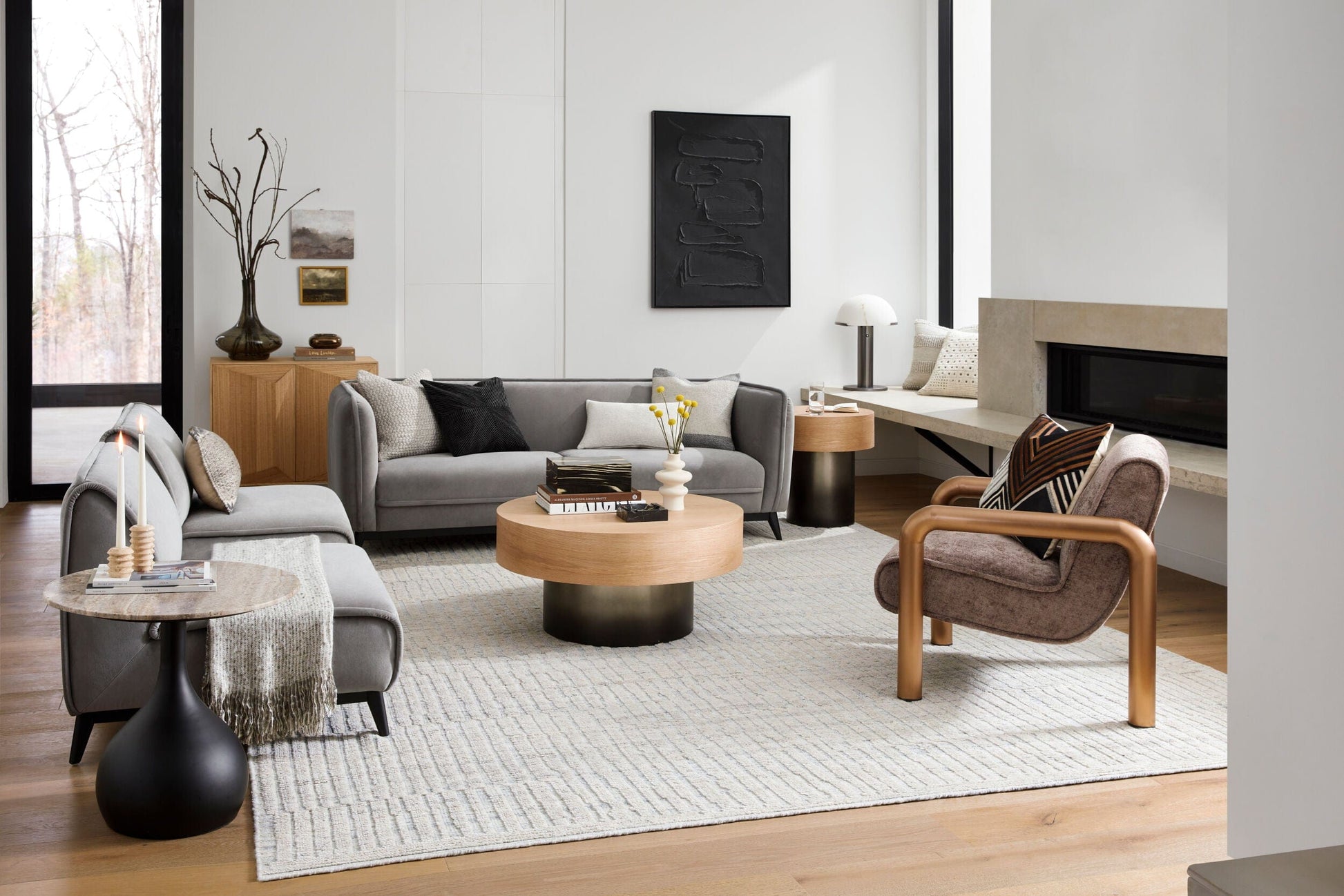 Magnus Accent Chair Accent Chair