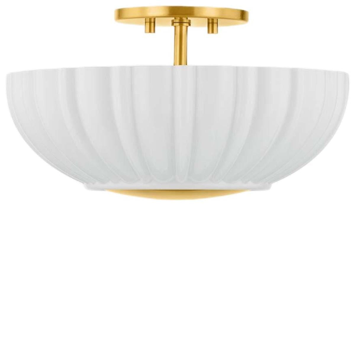 Mitzi Anne Flush Mount Flush Mount mitzi-H966502-AGB 806134931438