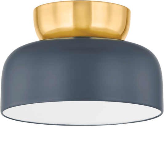 Mitzi Batya Semi Flush Lighting mitzi-H890501L-AGB/SBL 806134931292