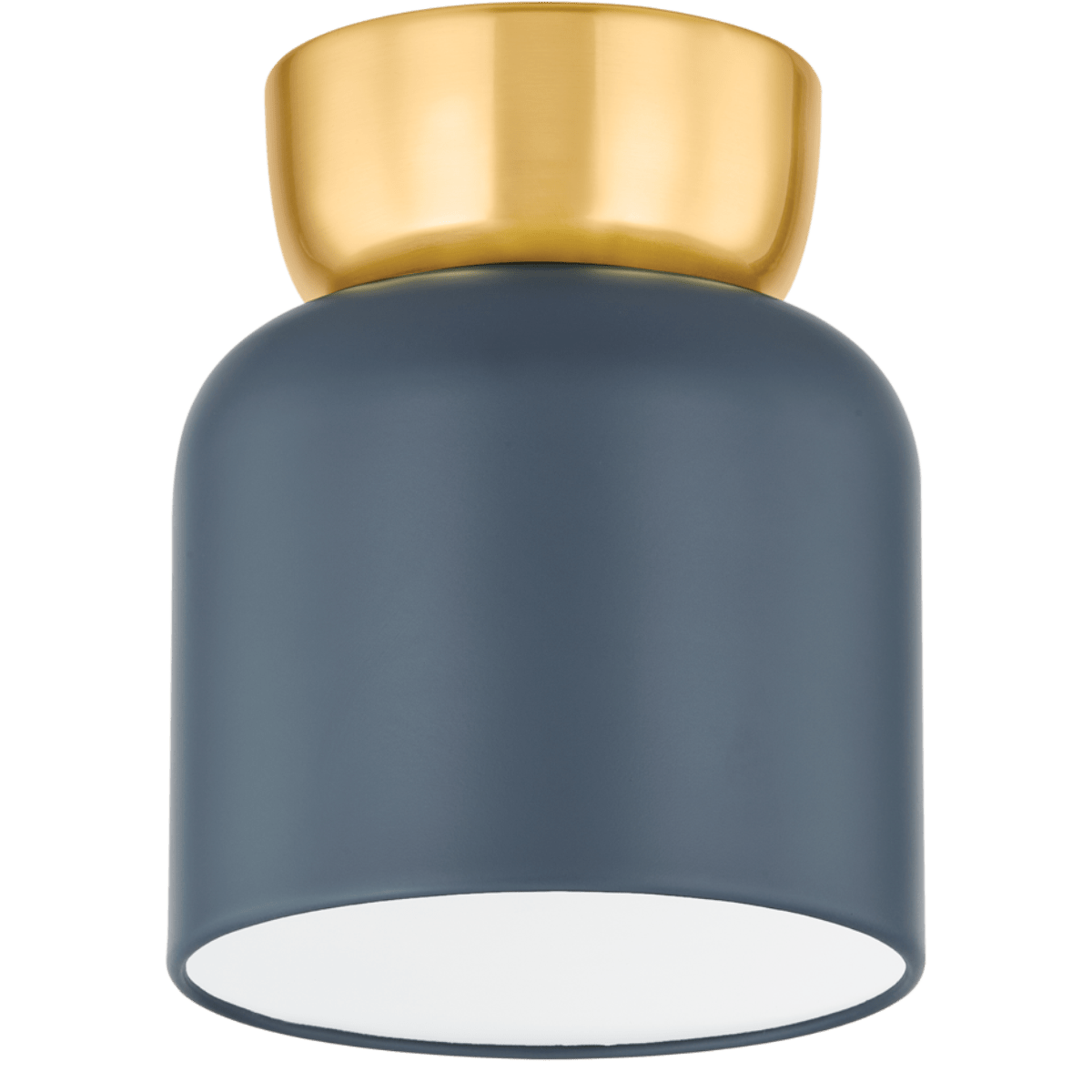 Mitzi Batya Semi Flush Lighting mitzi-H890501S-AGB/SBL 806134931315