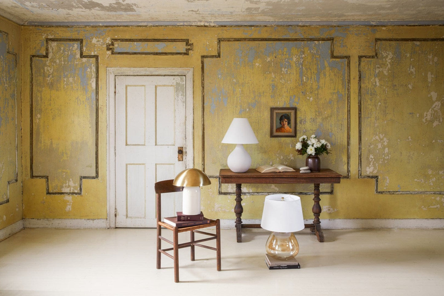 Mitzi Gaia Table Lamp Lighting zio-sons-HL777201-AGB/CLC