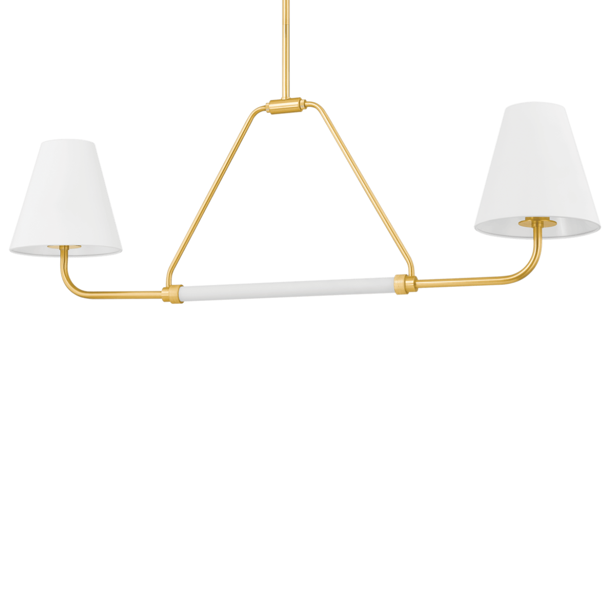 Mitzi Georgann Chandelier Linear Chandelier mitzi-H891902-AGB/SWH 806134931353